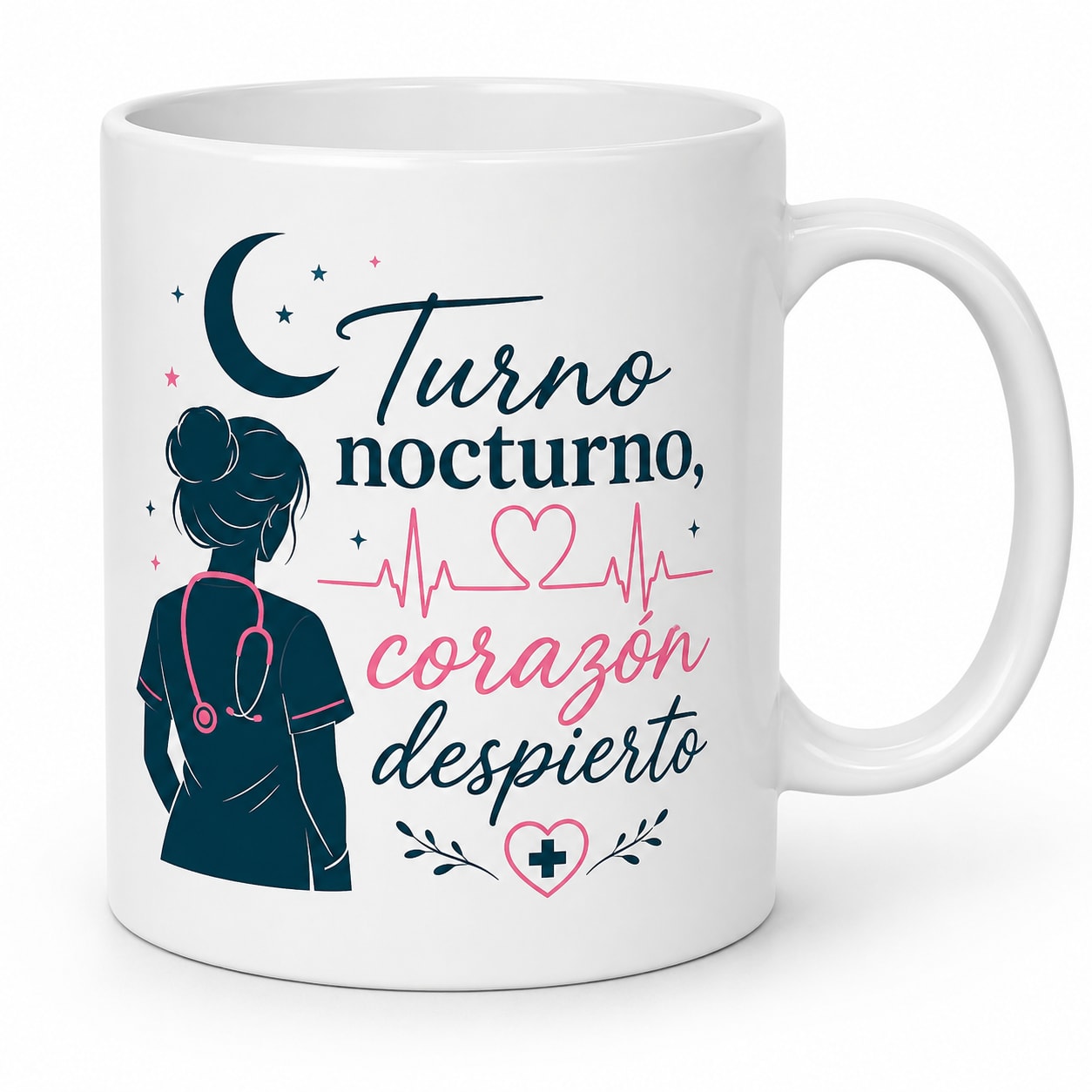 Taza ENFERMERA Modelo 17